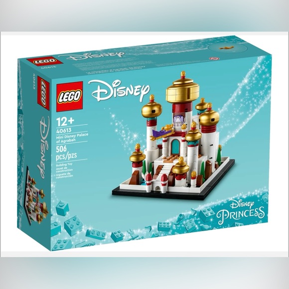 NWT New LEGO Disney 40613 Mini Disney Palace of Agrabah Aladdin Factory Sealed